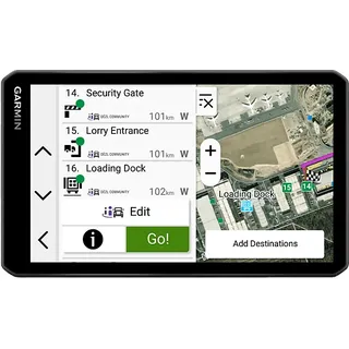 Garmin dēzl LGV720 LKW Europa