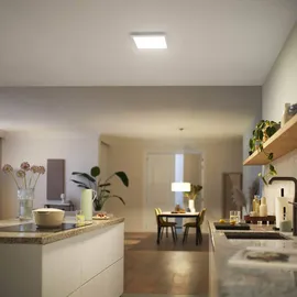Philips Scene Switch Touch LED Deckenleuchte 1 eckig weiß