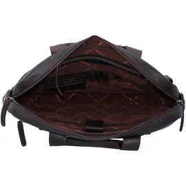 The Chesterfield Brand Wax Pull Up Aktentasche Leder 40 cm Laptopfach braun