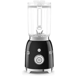 Retro Standmixer Schwarz