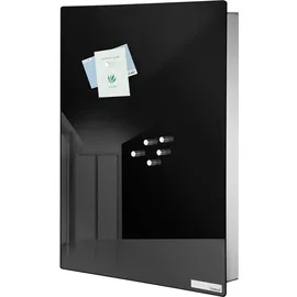 BLOMUS Schlüsselkasten, Velio, Magnetwand, Schlüsselbrett, 40x30 cm, Schwarz, 65367 | Schwarz