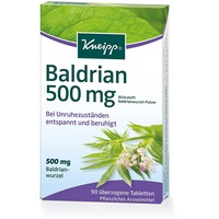 Kneipp Baldrian 500mg ,1x90 Tabletten