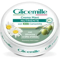GLICEMILLE | Nährende Handcreme, Tiegel, mit Glycerin und Olivenöl, 100 ml