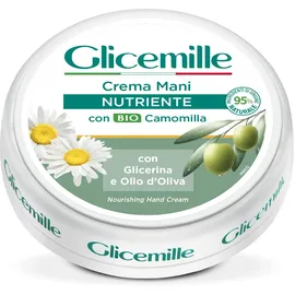 GLICEMILLE | Nährende Handcreme, Tiegel, mit Glycerin und Olivenöl, 100 ml