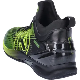 Kempa ATTACK MID Sport-Schuhe, schwarz/Fluo gelb, 41 EU