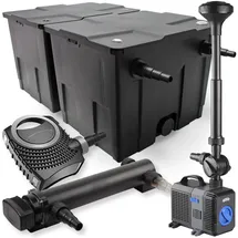 Wiltec Cbf-350b Teichfilter 60000l UVC