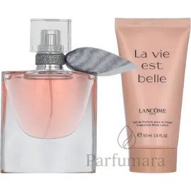 Lancôme La Vie est Belle Eau de Parfum 30 ml + Body Lotion 50 ml Geschenkset 2