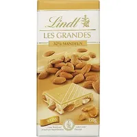 Lindt Les Grandes Mandel weiß 150g
