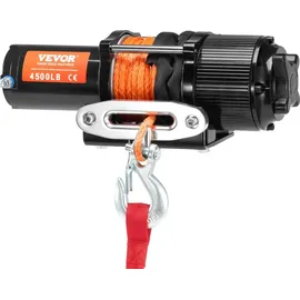 Vevor Seilwinde Aluminium 2041 kg grau