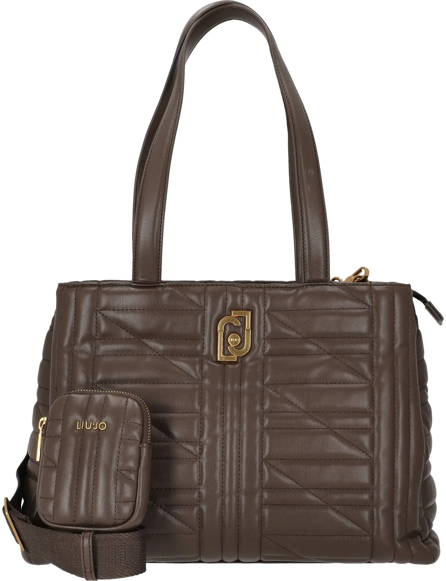 Liu Jo Achala - Shopper M 35 cm (moro light)