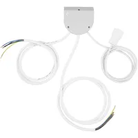 Bachmann Küchen-Anschlussbox 3 x 2 m Kabel