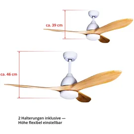 Eclipse Airora 0 cm Deckenventilator Holz