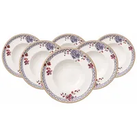 Villeroy & Boch Artesano Provençal Lavendel Suppenteller ø 25,6 cm 6er Set