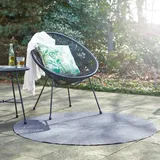 Andiamo Kunstrasen Field Ø 130 cm Grau