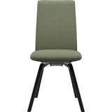 Stressless® Polsterstuhl Laurel, Low Back, Größe M, mit schräggestellten Beinen in Schwarz schwarz