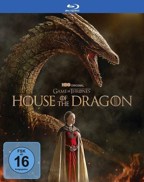 Preisvergleich Produktbild House of the Dragon - Staffel 1 [4 BRs]