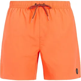 Protest Badeshorts Faster Burnt Peach M