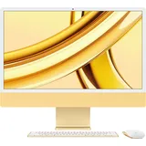 Apple iMac "iMac 24"" Computer Gr. Mac OS, 8 GB RAM 256 GB SSD, gelb iMac