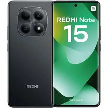 Xiaomi Redmi Note 15 4G 8 GB 128 GB Black