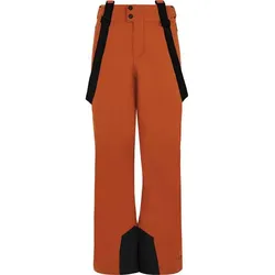 PROTEST Kinder Hose Boys Skihose Bork Jr., Umberorange, 152