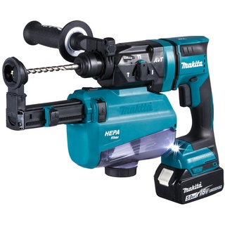 Makita DHR182RTWJ inkl. Staubabsaugung