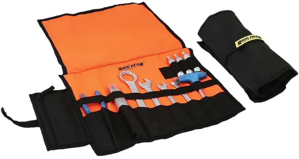 Nelson Rigg Werkzeugtasche - Black| Orange - One Size
