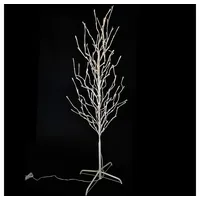 Gartenpirat LED-Baum Birke weiß 160 cm hoch mit 200