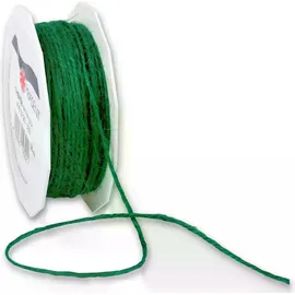 Präsent Kordel Jute matt tannengrün 2,0 mm x 25,0 m