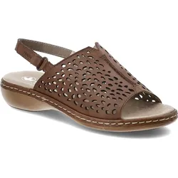 Braune Sandalen Rieker Für Frauen, 37