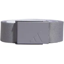 adidas Gürtel Reversible Webbing Grau/Weiß 105