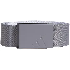 adidas Gürtel Reversible Webbing Grau/Weiß 105