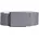 Gürtel Reversible Webbing Grau/Weiß 105