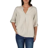denimfy Damen Sommer leicht Regular Fit Regular Fit L