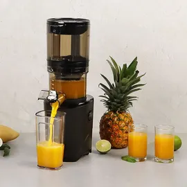Kuvings Auto8 Slow Juicer - Silberfarben