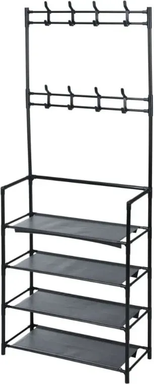 Kleiderständer 60x26xH155cm 4 Ebenen