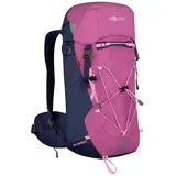 TROLLKIDS Fjell 22l Rucksack - Mallow Pink / Violet Blue / Wild Rose - One Size