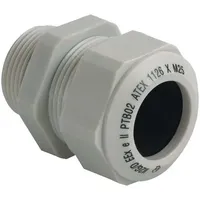Kaiser EX1571.21.125 Kabelverschraubung PG21 Kunststoff Lichtgrau