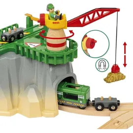 BRIO Gebirgs-Frachten Set Deluxe