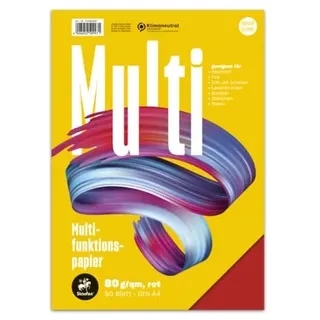 Staufen® Kopierpapier rot DIN A4 80 g/qm 50 Blatt