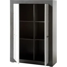 Home Affaire Etero Mehrzweckschrank 100 x 142 x 35 cm Grau