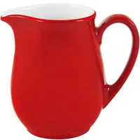 Kahla 571003A69462C Pronto Colore Milchkännchen 0,25 l cherry red