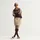 adidas SATIN FIREBIRD ORIGINALS JACKE, SCHLANGENPRINT - Linen / Magic Beige - 2XS