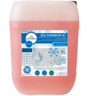 Solarflüssigkeit Flach- u. Röhrenkollektor 25 l rot Konzentrat bis -58° C