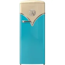 Gorenje OBRB153BL Retro-Kühlschrank (260 l, 1540 mm hoch, Baby Blue)