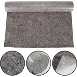 Bettizia Malervlies 50m Abdeckvlies Schutzvlies 220g/m2 Bodenvlies PE Folie - Grau