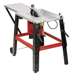EINHELL Tischkreissäge TC-TS 315 U inkl. Tischverlängerung für einfache Handhabung langer Werkstücke