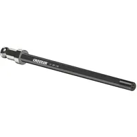 Croozer Click & Crooz Plus Steckachskupplung 12x209mm-1.50 N schwarz/silber