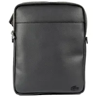 Lacoste Umhängetasche Flat Crossover Bag M 2840 Umhängetaschen Schwarz Herren