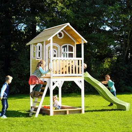 Axi Spielhaus Sarah 370 x 291 x 191 cm Braun