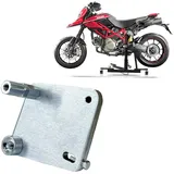 ConStands Adapterplatte für Motorradheber kompatibel mit Ducati Hypermotard 796/1100/Evo 07-12